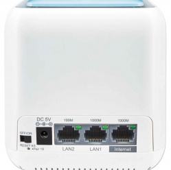 Punkt dostępowy Intellinet Whole Home MESH WiFi AC1200 2.4GHz + 5GHz GIGA LAN (3-pack)