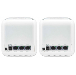 Punkt dostępowy Intellinet Whole Home MESH WiFi AC1200 2.4GHz + 5GHz GIGA LAN (3-pack)