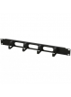 Organizer kabli Intellinet do szaf Rack 19 1U czarny