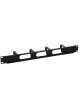 Organizer kabli Intellinet do szaf Rack 19 1U czarny