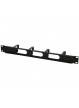 Organizer kabli Intellinet do szaf Rack 19 1U czarny