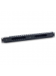 Organizer kabli Intellinet do szaf Rack 19 1U czarny