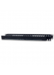 Organizer kabli Intellinet do szaf Rack 19 1U czarny