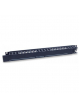Organizer kabli Intellinet do szaf Rack 19 1U czarny