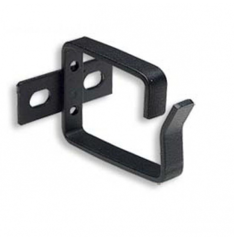Uchwyt Intellinet Pojedynczy kablowy do szaf Rack 44x44x68mm metal czarny