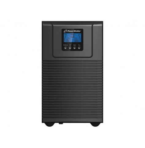 UPS Power Walker On-Line 2000VA, 4x IEC, USB/RS-232, Tower, EPO, LCD