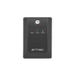 UPS Armac HOME Line-Interactive 650E LED 2x 230V PL OUT, USB