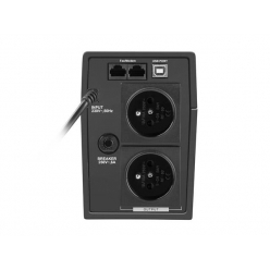 UPS Armac HOME Line-Interactive 650E LED 2x 230V PL OUT, USB