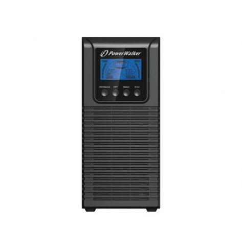 UPS Power Walker On-Line 1000VA, TGS, 3x IEC, USB/RS-232, LCD, Tower, EPO