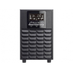 UPS Power Walker On-Line 1/1 Fazy 1000VA, PF1, 4x IEC C13, USB/RS-232, EPO, LCD