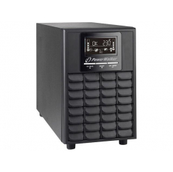 UPS Power Walker On-Line 1/1 Fazy 1000VA, PF1, 4x IEC C13, USB/RS-232, EPO, LCD