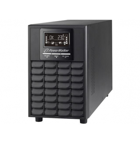 UPS Power Walker On-Line 1/1 Fazy 1500VA, CG, PF1  USB/RS-232, 4x IEC,  EPO, LCD