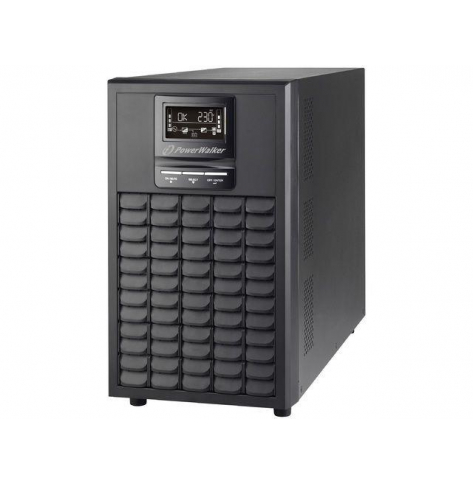 UPS Power Walker On-Line 1/1 Fazy 3000VA,CG,PF1 USB/RS-232,8x c13,1xC19,EPO,LCD