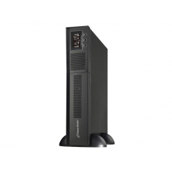 UPS Power Walker On-Line 1000VA,PF1.0, 8x IEC OUT, USB/RS-232, LCD, Rack19''/Tow