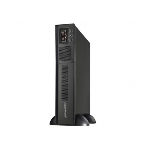 UPS Power Walker On-Line 1000VA,PF1.0, 8x IEC OUT, USB/RS-232, LCD, Rack19''/Tow