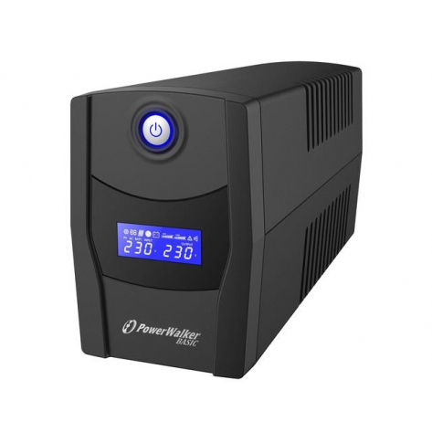 UPS Power Walker LINE-INTERACTIVE 1000VA STL FR 2X PL 230V, RJ11/45 IN/OUT, USB