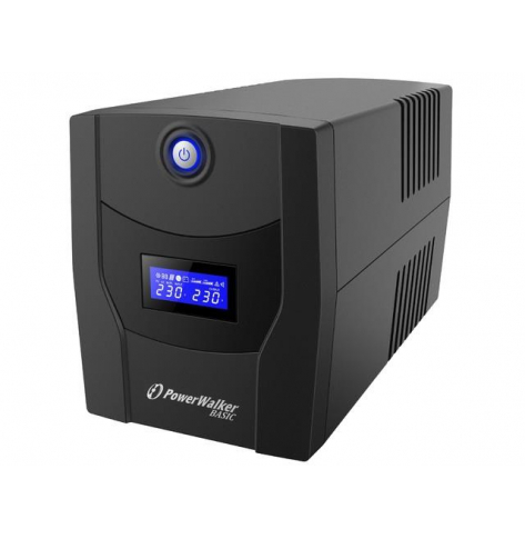 UPS Power Walker LINE-INTERACTIVE 2200VA STL FR 4X PL 230V, RJ11/45 IN/OUT, USB