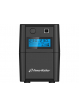 UPS Power Walker LINE-INTERACTIVE 650VA, 2X SCHUKO, RJ11 IN/OUT, USB, LCD