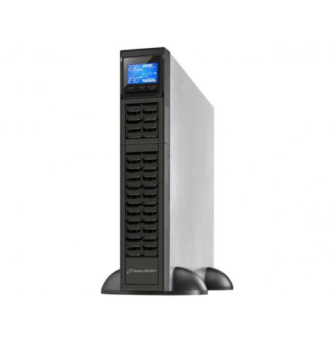 UPS POWERWALKER ON-LINE 3000VA CRS, 4X IEC OUT, USB/RS-232, LCD, RACK 19''/TOWER