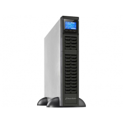 UPS POWERWALKER ON-LINE 3000VA CRS, 4X IEC OUT, USB/RS-232, LCD, RACK 19''/TOWER