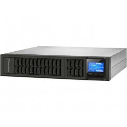 UPS POWERWALKER ON-LINE 3000VA CRS, 4X IEC OUT, USB/RS-232, LCD, RACK 19''/TOWER
