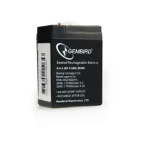 Bateria Gembird 6V/4.5AH