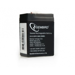 UPS Bateria Gembird 6V/4.5AH