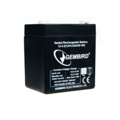 Bateria Gembird 12V/4.5AH