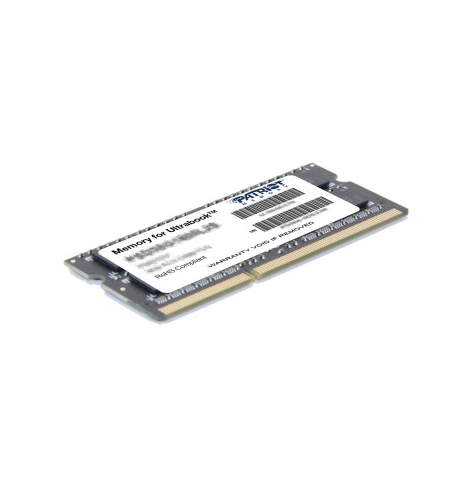 Pamięć Patriot 4GB 1600MHz DDR3 CL11 1.35V  SODIMM for Ultrabook
