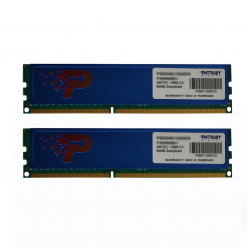 Pamięć Patriot 2x4GB 1600MHz DDR3 Non ECC CL11  DIMM Radiator Retail