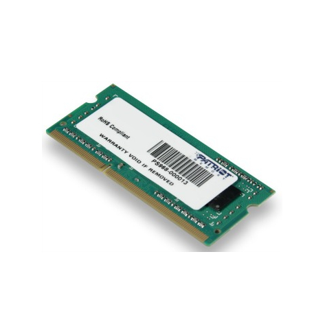 Pamięć Patriot 4GB 1600MHz DDR3 CL11 SODIMM