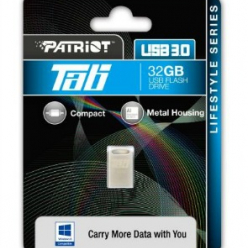 Pamięć USB    Patriot  Tab 32GB 3.0 metalowy