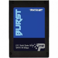 Dysk SSD Patriot Burst 960GB 2.5'' SATA3 6GB/s read/write 560/540 MBps  3D NAND Flash