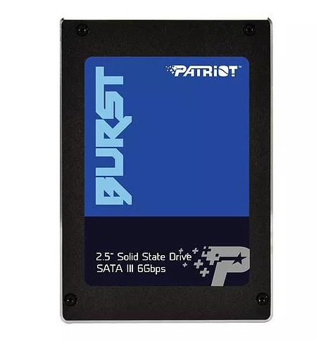 Dysk SSD Patriot Burst 960GB 2.5'' SATA3 6GB/s read/write 560/540 MBps  3D NAND Flash