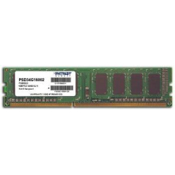 Pamięć       Patriot 4GB 1600MHz DDR3 Non ECC CL11 DIMM  1.5V