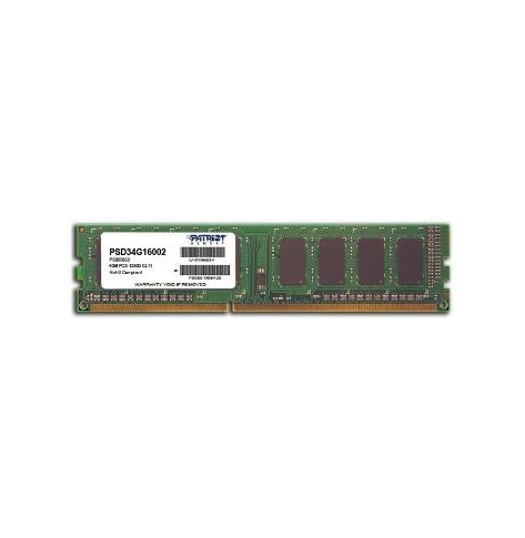 Pamięć       Patriot 4GB 1600MHz DDR3 Non ECC CL11 DIMM  1.5V