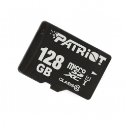Karta pamięci Patriot LX Series microSDXC 128GB, UHS-I/Class 10