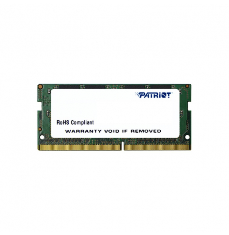 Pamięć Patriot Signature Line 4GB DDR4 2133MHz CL15 SODIMM