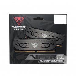 Pamięć Patriot Viper Steel DDR4 16GB KIT 2x8GB 3200MHz CL16 18 18 36