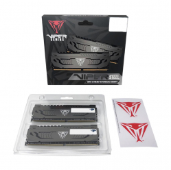 Pamięć Patriot Viper Steel DDR4 16GB KIT 2x8GB 3200MHz CL16 18 18 36