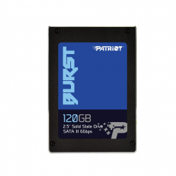 Dysk SSD     Patriot  Burst  120GB 2.5'' SATA III R:560MB/s W:540MB/s