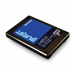 Dysk SSD     Patriot  Burst  240GB 2.5'' SATA III R:555MB/s W:500MB/s