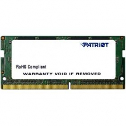 Pamięć Patriot Signature DDR4 4GB  2400Mhz CL17 SODIMM