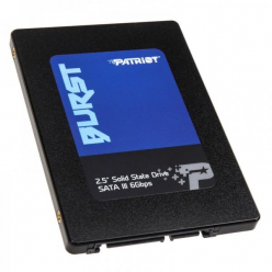 Dysk SSD   Patriot Burst  480GB 2.5'' SATA III read/write 560/540 MBps  3D NAND Flash