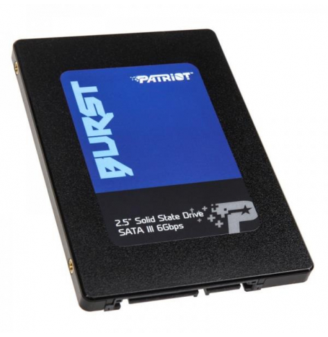 Dysk SSD   Patriot Burst  480GB 2.5'' SATA III read/write 560/540 MBps  3D NAND Flash