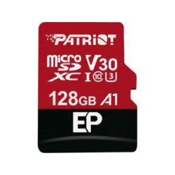 Karta pamięci Patriot EP Series 128GB MICRO SDXC V30, up to 100MB/s
