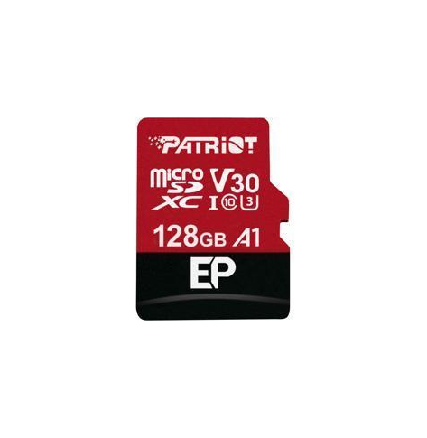 Karta pamięci Patriot EP Series 128GB MICRO SDXC V30, up to 100MB/s