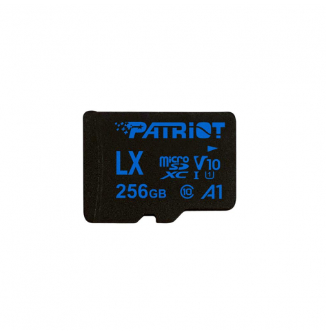 Karta pamięci Patriot LX Series 256GB MICRO SDXC V10 up to 90MB/s