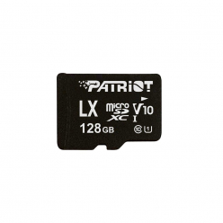 Karta pamięci Patriot LX Series 128GB UHS-1 C10 V10 up to 90MB/s