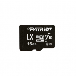 Karta pamięci Patriot LX Series 16GB UHS-1 C10 V10 up to 90MB/s